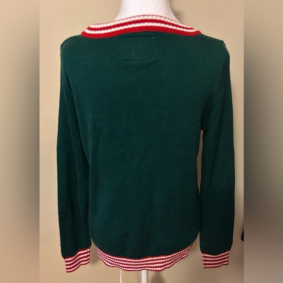 Tipsy Elves Santa Christmas Sweater - Picture 3 of 3